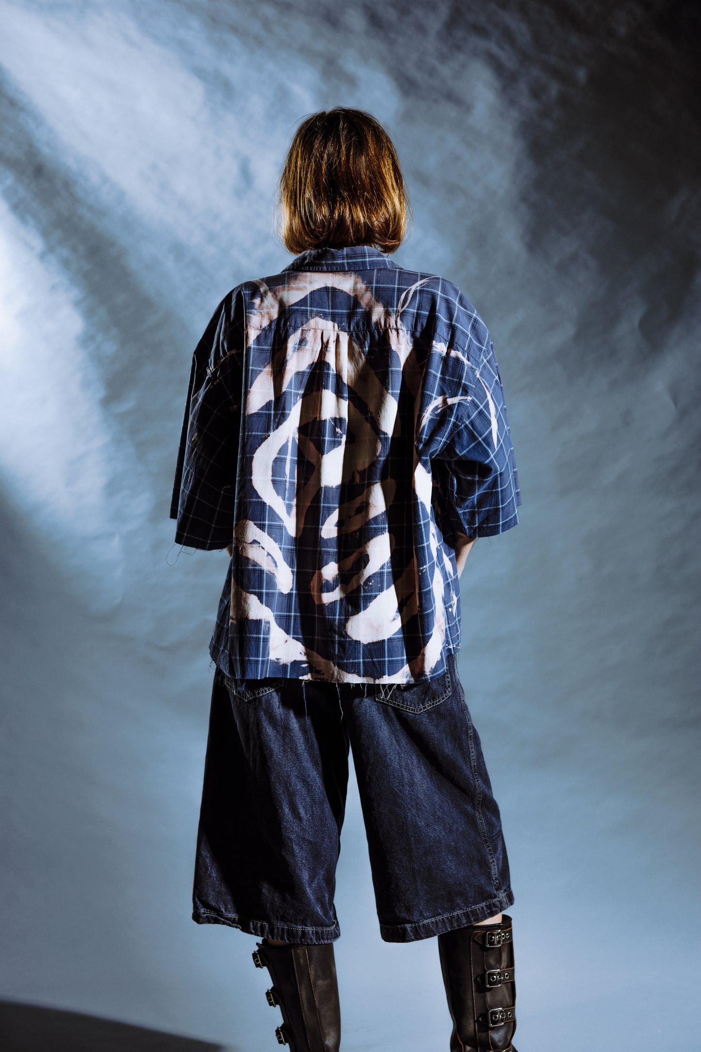 REWORKED BLEACHED SHIRT