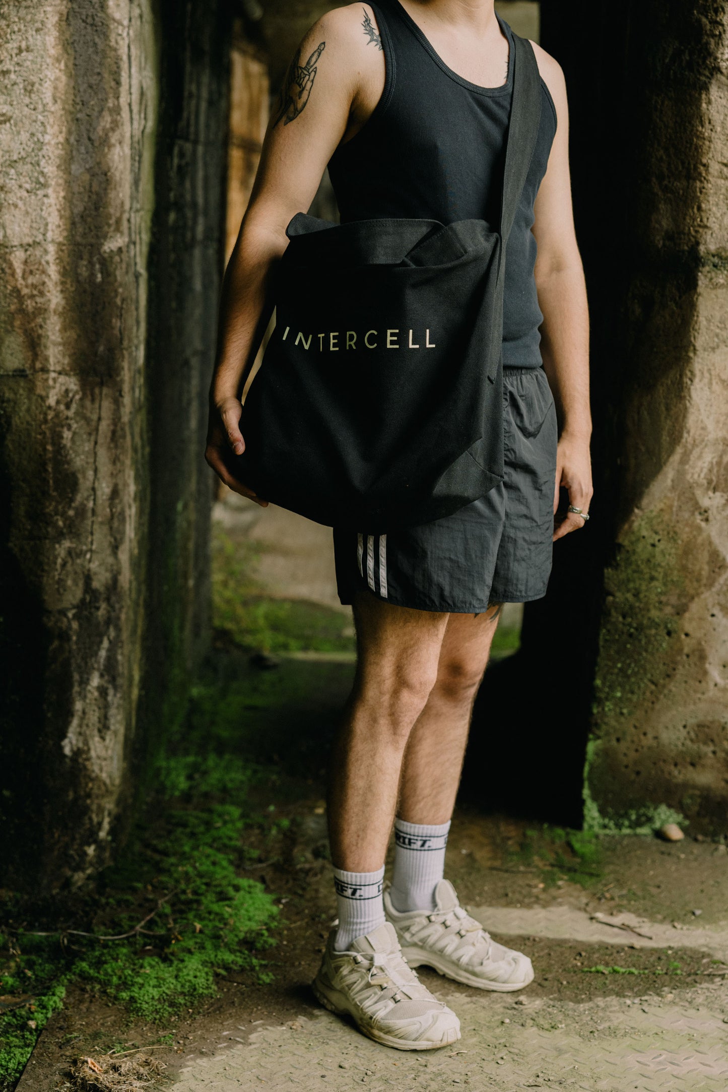 Intercell Shoulder Bag