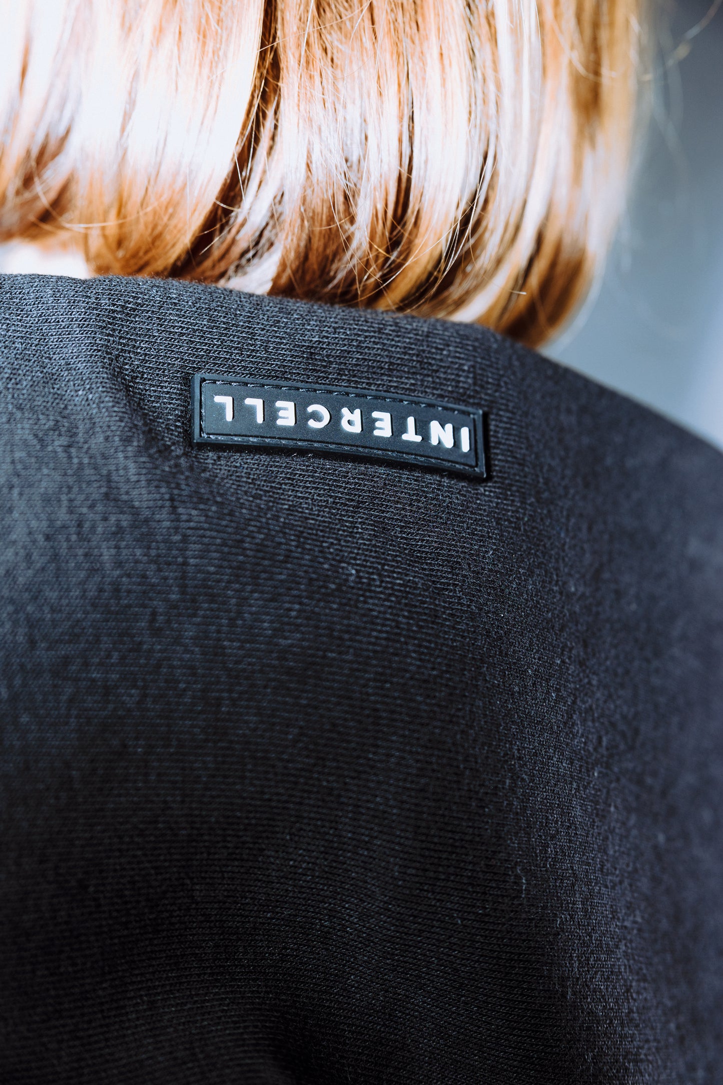 ZIPPED PATCH HOODIE