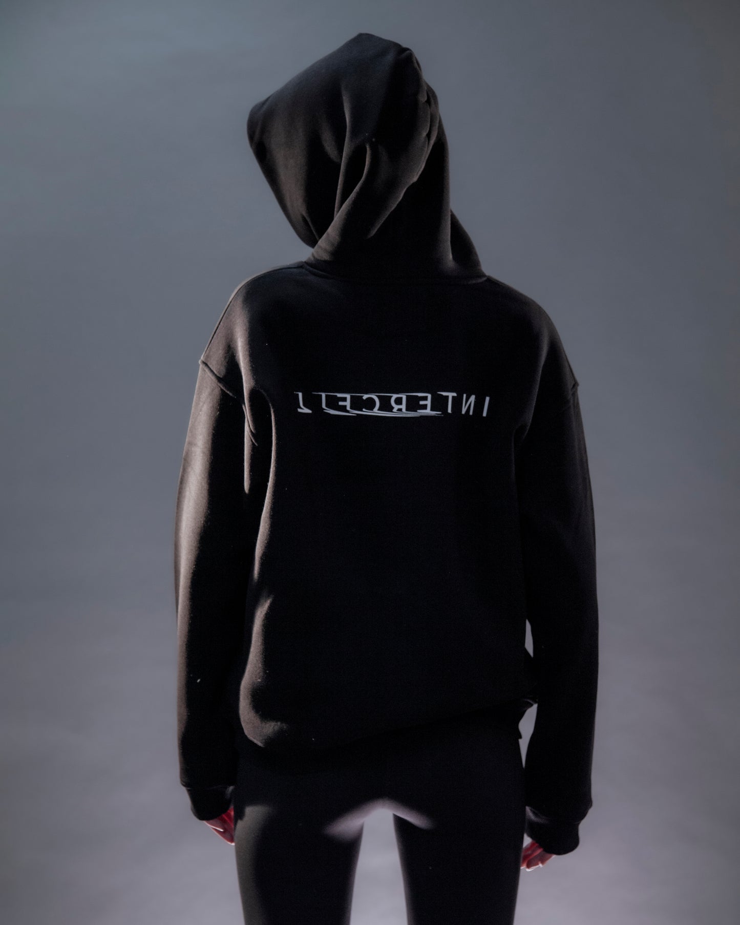 Hoodie Reversed logo