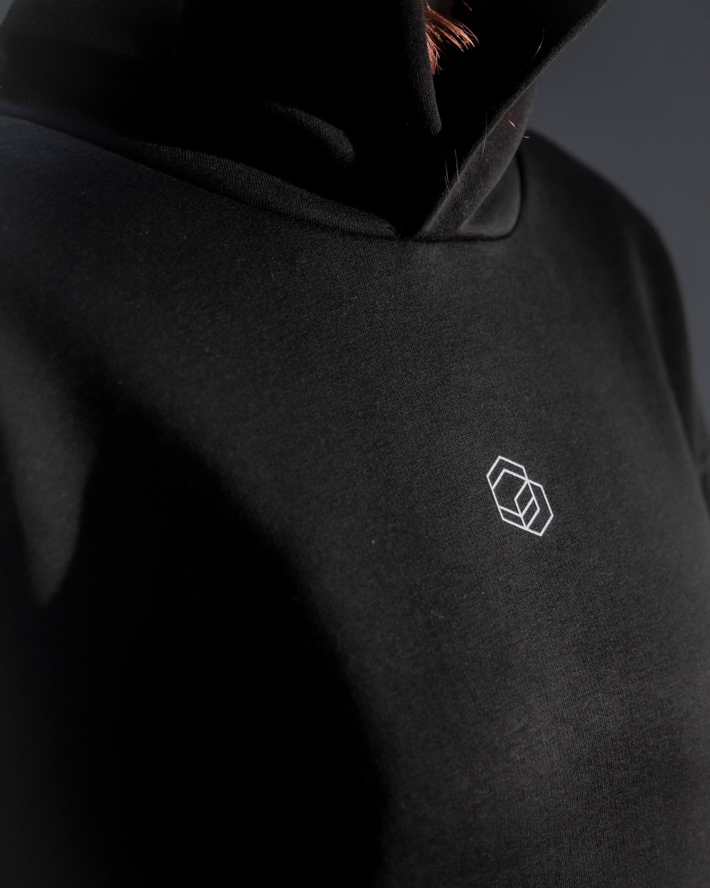 Hoodie Reversed logo