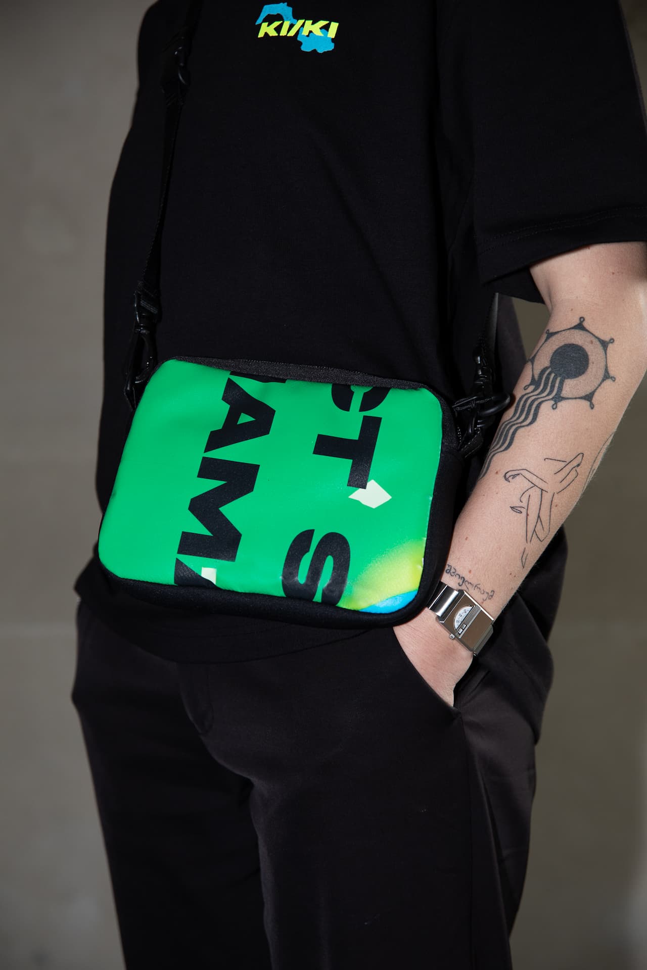 Upcycled Cross Body Bag