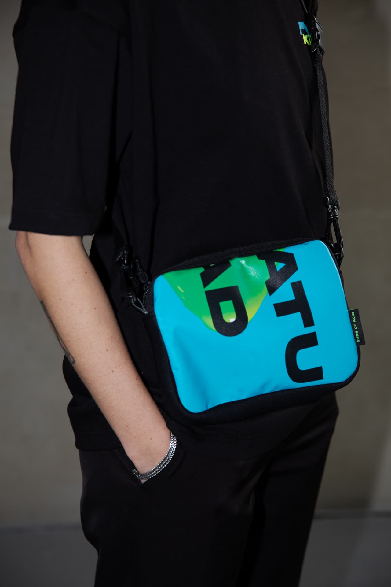 Upcycled Cross Body Bag