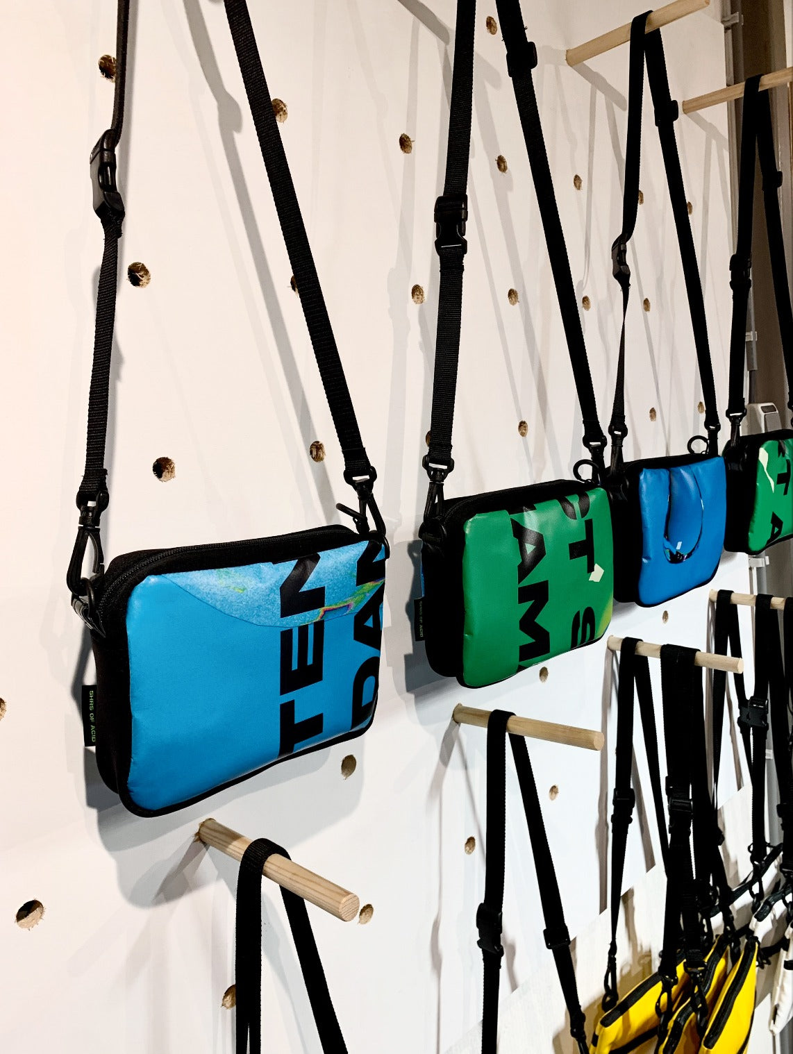 Upcycled Cross Body Bag