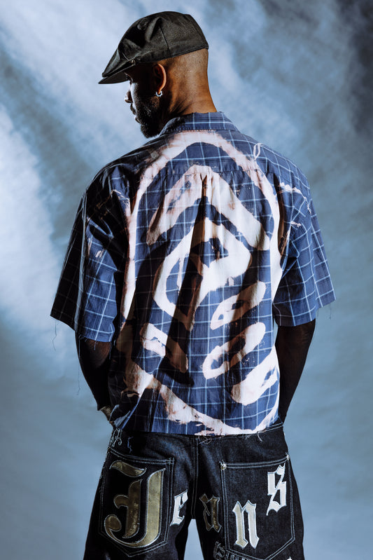 REWORKED ⁠BLEACHED SHIRT