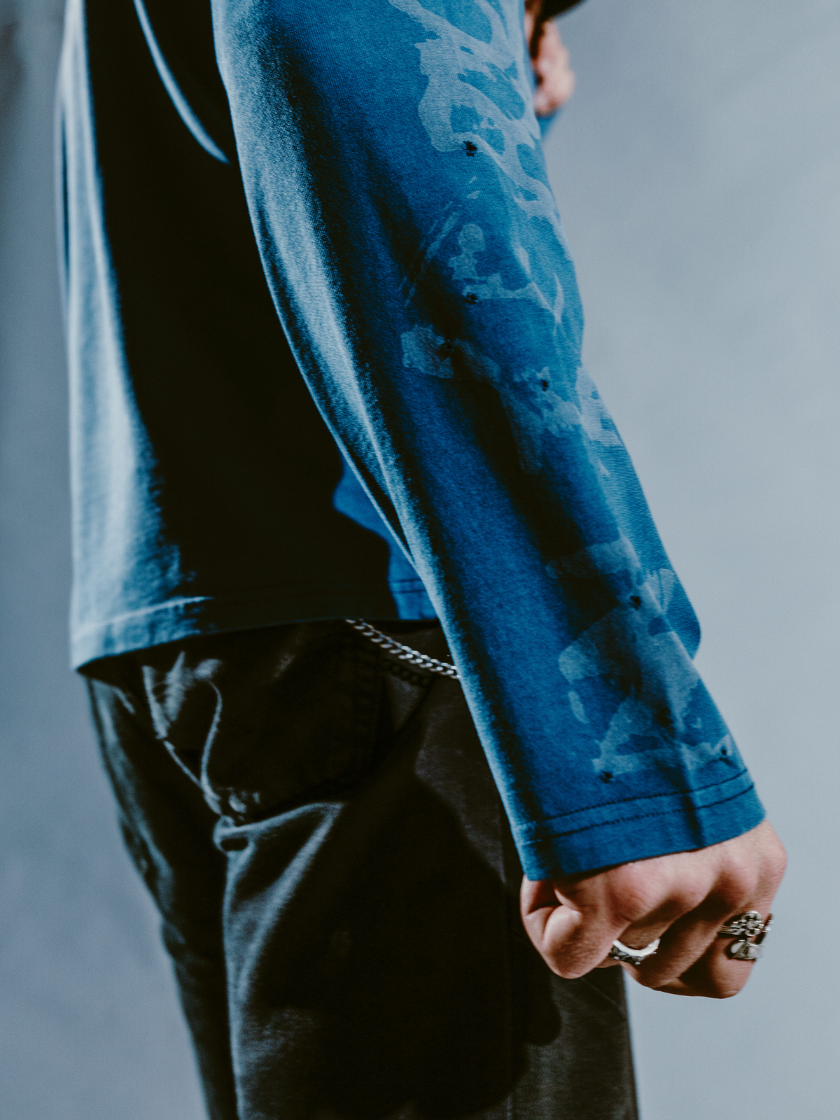 LASERED LONGSLEEVE