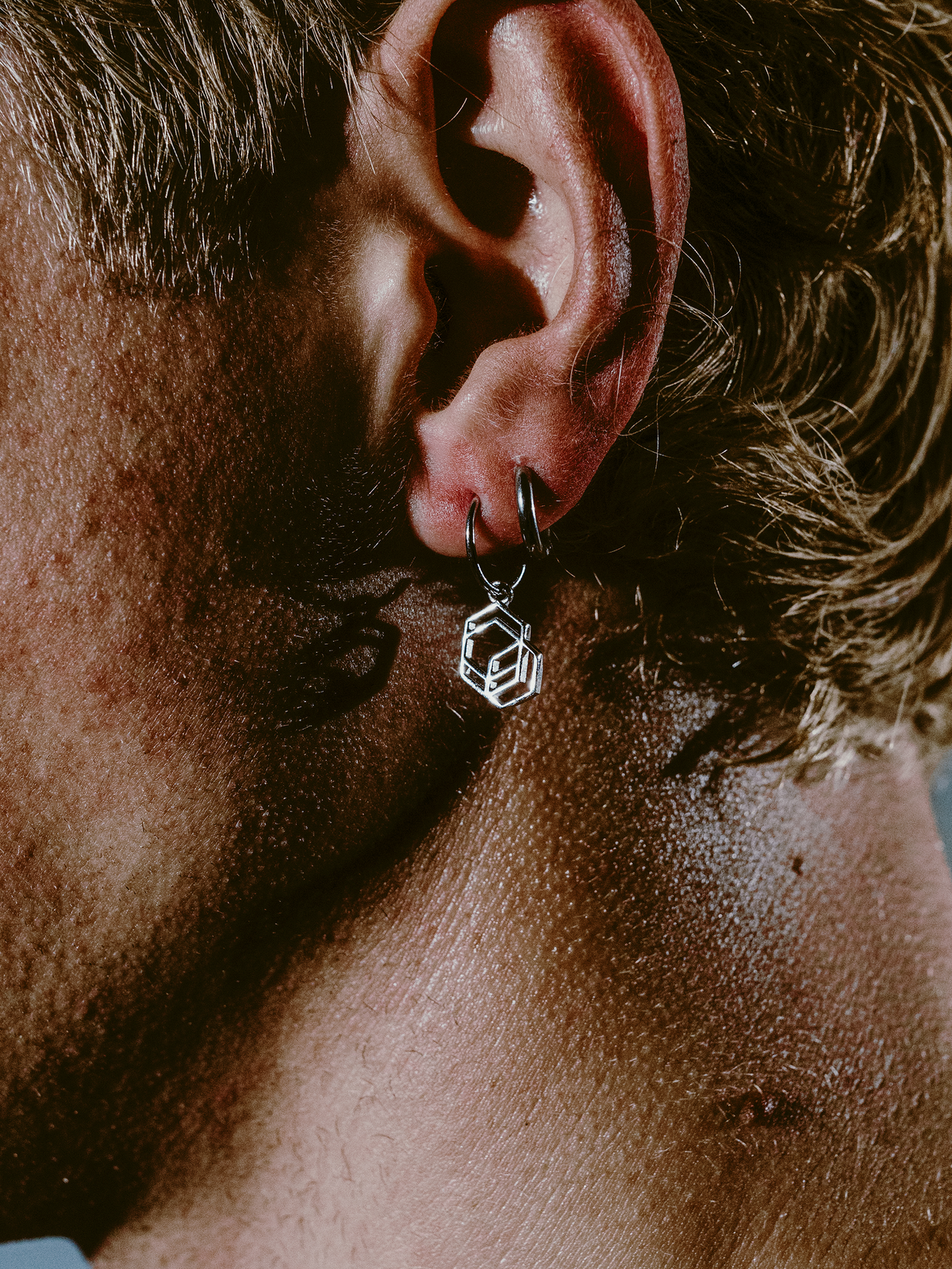 BRANDMARK EARRING