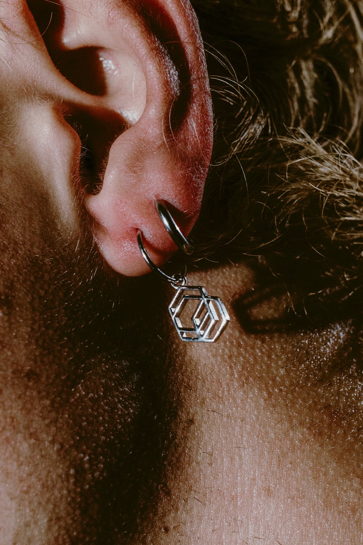 BRANDMARK EARRING