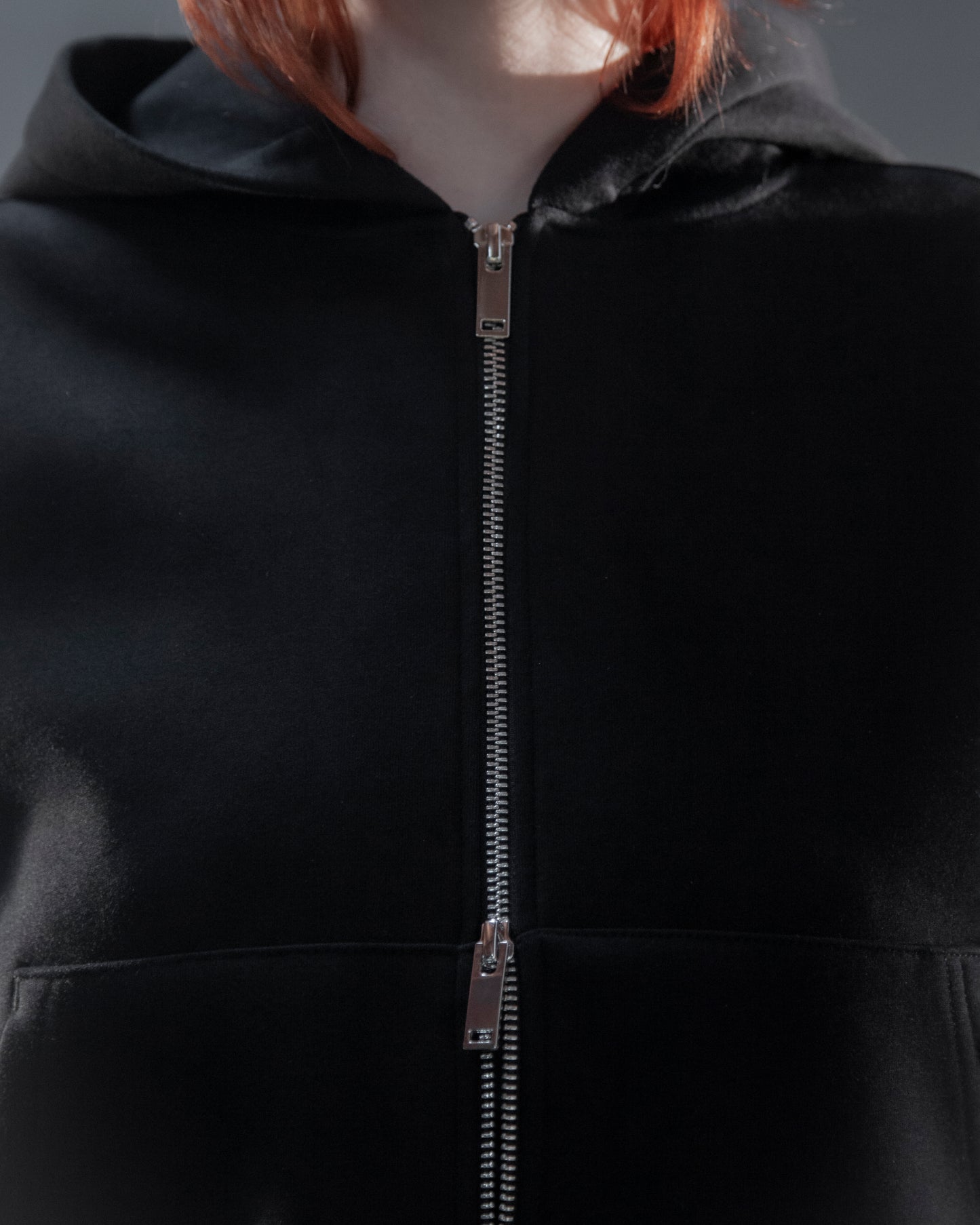 Zipped Hoodie