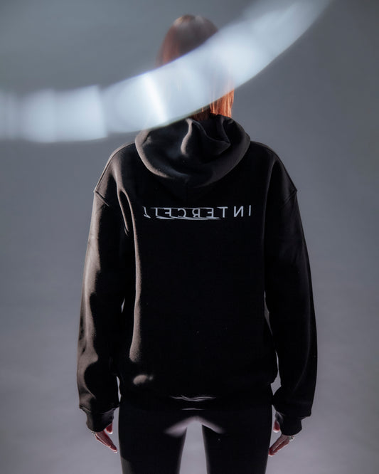 Hoodie Reversed logo