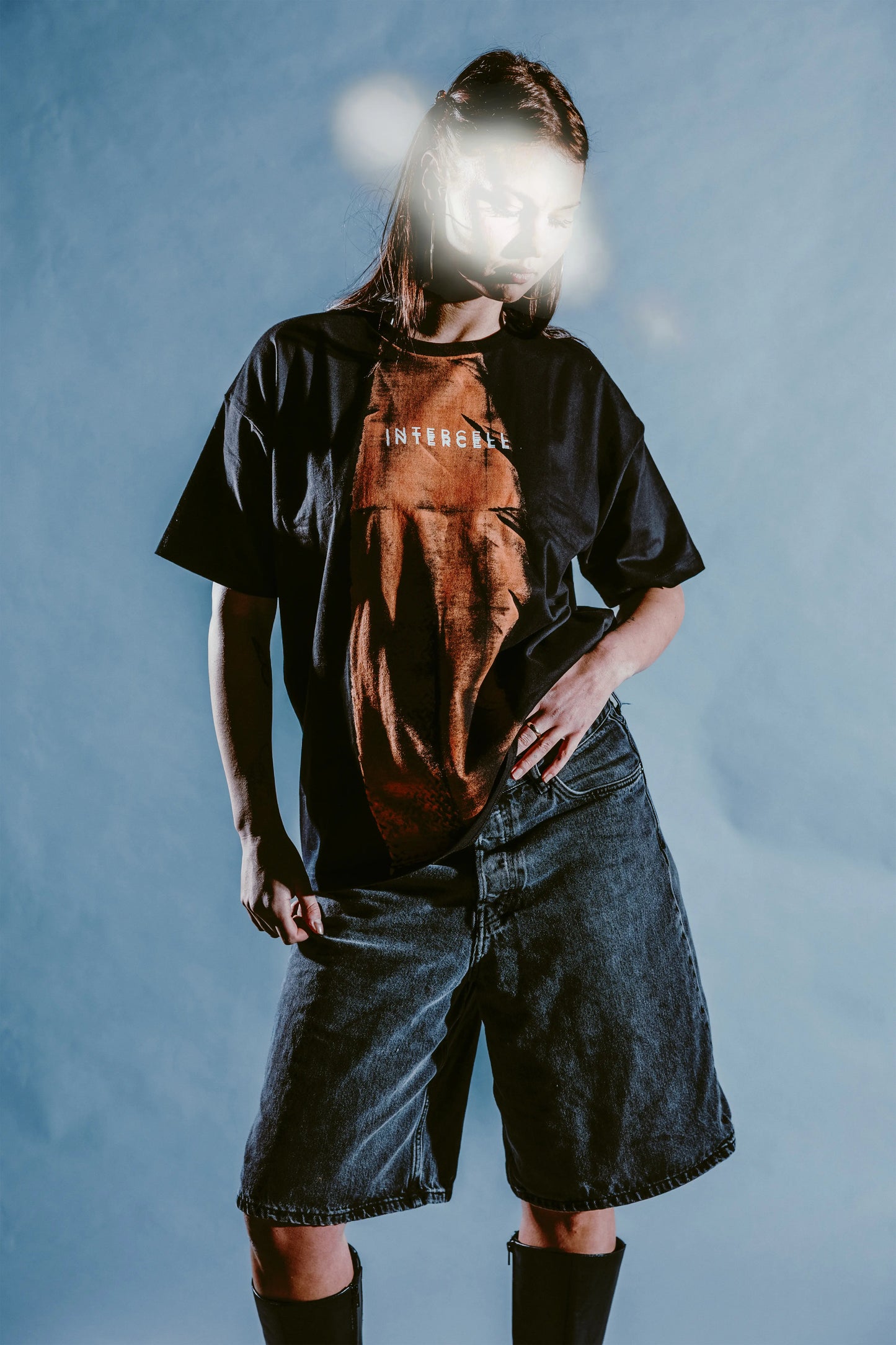 BLEACHED TEE