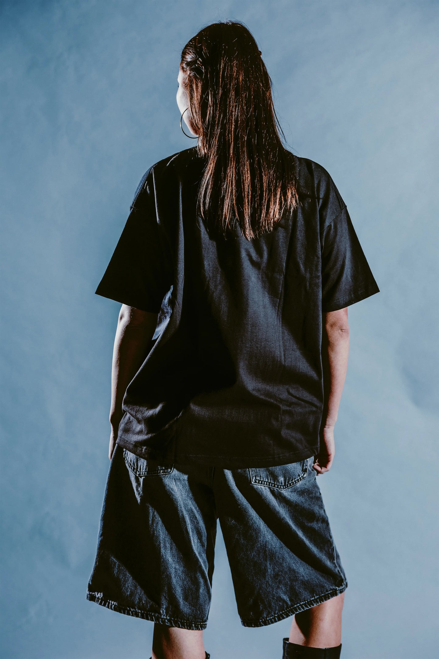 BLEACHED TEE