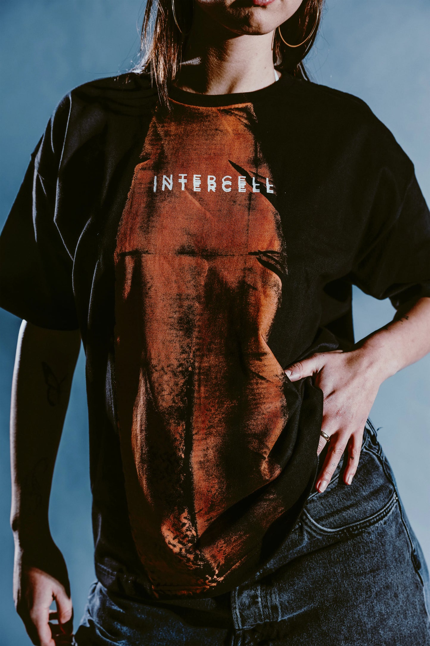 BLEACHED TEE